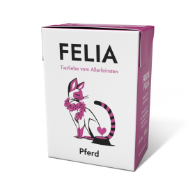 FELIA FELIA Katzennassfutter Pferd 10x 190g