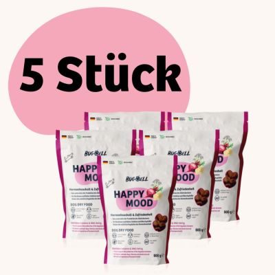 Thumbnail 6: BugBell Trockenfutter mit Insekten für Hormonbalance