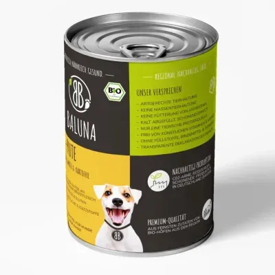 Thumbnail 3: Baluna Bio-Pute mit Wurzelgemüse & Kartoffel 800g