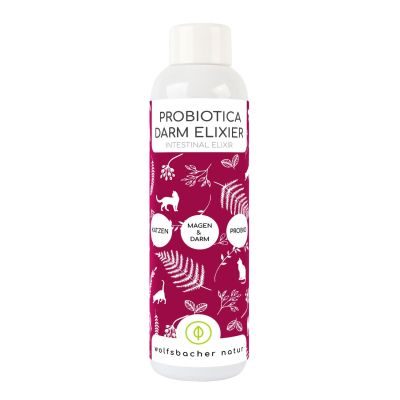 Wolfsbacher Natur Probiotika Darmkur für Katzen