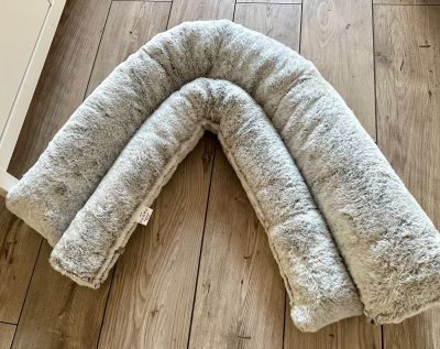 Thumbnail 1: ammi® for Dogs Kuschelwurst Hermelin Gr. S/M / Grau