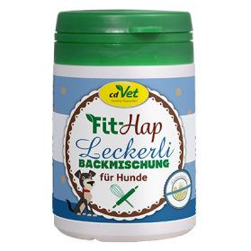 Fit-Hap Backmischung getreidefrei 90 g – Selbstgemachte Hundekekse ohne Getreide