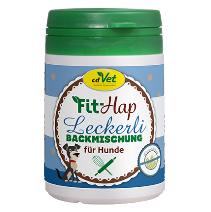 Fit-Hap Backmischung getreidefrei 90 g – Selbstgemachte Hundekekse ohne Getreide