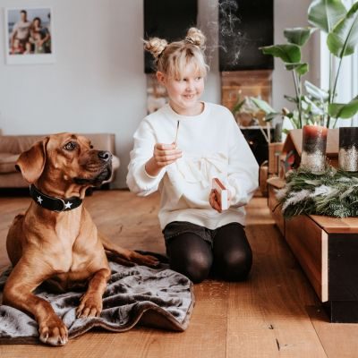 Thumbnail 6: HUNTER Halsband Magic Star M (55), schwarz