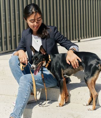 CAFIDE Leine 1,2 m, recyceltes PET, Juno