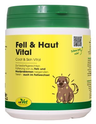 cdVet Fell & Haut Vital Hund & Katze 400 g
