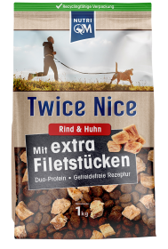 NutriQM Twice Nice Rind & Huhn 4 kg