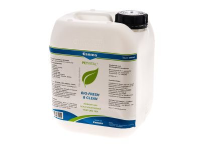 Thumbnail 1: Canina PETVITAL Bio Fresh & Clean Reinigungsmittel für Haustierhaltung 5000 ml