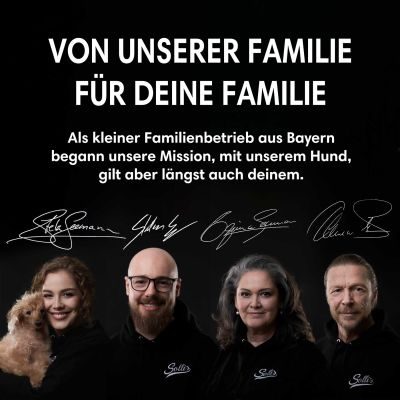 Thumbnail 7: Sollis Kräuterliebe Chill Mal, natürliches Ergänzungsfutter als Beruhigungsmittel für Hunde, 100 g