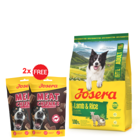 Josera Adult Lamb & Rice Bundle
