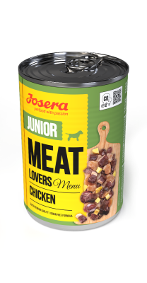 Thumbnail 2: Josera Josera Nassfutter Meat Lovers Junior Menu Chicken 6x400g