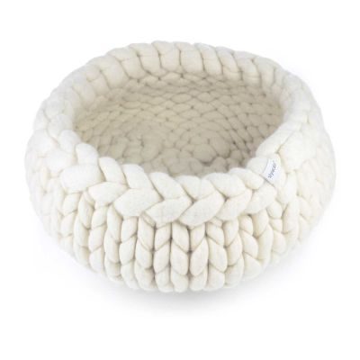 stylecats® Katzenbett Boogie Color S (40 x 40 cm), weiß