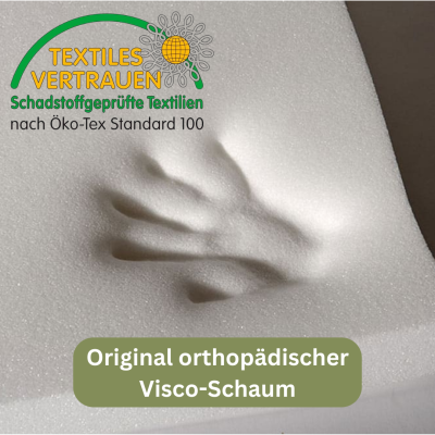 Thumbnail 3: Bettenhaus Traumhund® Orthopädisches Hundebett - Organic 95