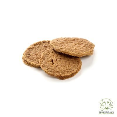 kauartikel.com Schweine-Burger - Hunde-Kauartikel - Hunde-Snack - Kausnack vom Schwein - Leckerli