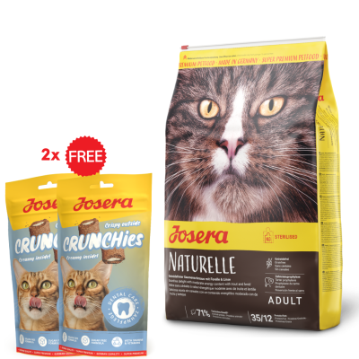 Josera Naturelle Bundle