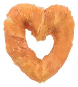 TRIXIE Denta Fun Chicken Heart, lose 70g