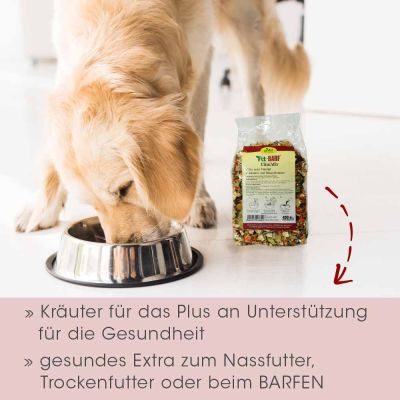Thumbnail 5: Fit-BARF® VitalMix 450 g – Ergänzungsfuttermittel für Hunde & Katzen auf natürlicher Basis