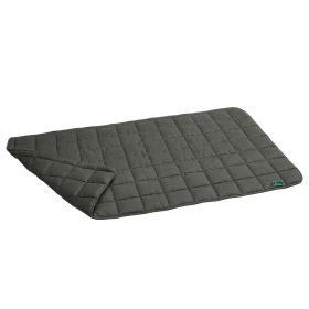 HUNTER Hundedecke Hamilton XL (120 x 70 cm), grau