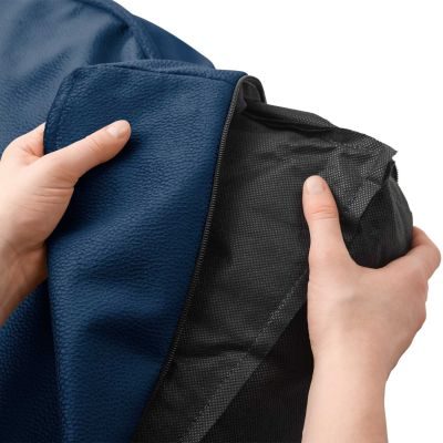 HUNTER Orthopädisches Hundekissen Merida M (75 x 50 cm), royalblau