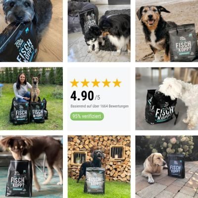 Thumbnail 7: Tales & Tails Noch ganz Fisch im Kopp Softtrockenfutter - 12 kg (3x4 kg)