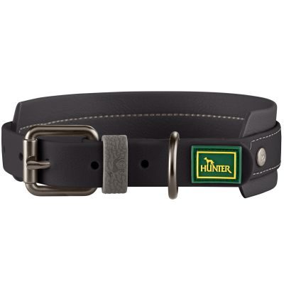 HUNTER Halsband Havanna M (50), schwarz