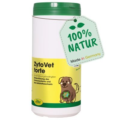 cdVet ZytoVet forte 1 kg – Natürliche Ergänzung für Zellstoffwechsel & Immunsystem