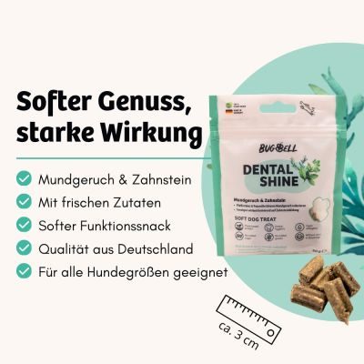 Thumbnail 5: BugBell Weiche Hundeleckerli für Zahnpflege