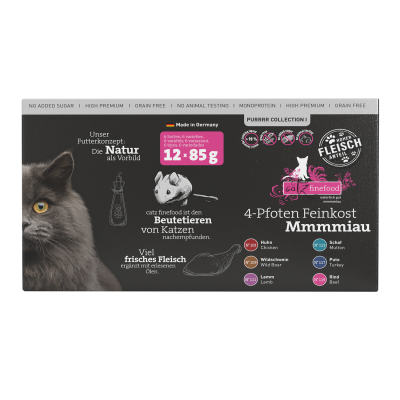 Thumbnail 2: catz finefood® catz finefood® PURRRR Collection I 12 x 85g