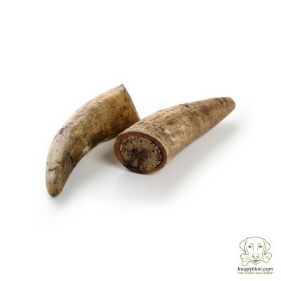 kauartikel.com Rinder-Horn - Hunde-Kauartikel - Hunde-Snack - Kausnack - Leckerli vom Rind