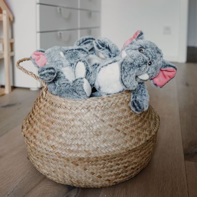 Thumbnail 3: KESSI Hundespielzeug KESSI Emelie Elefant 19 cm, grau