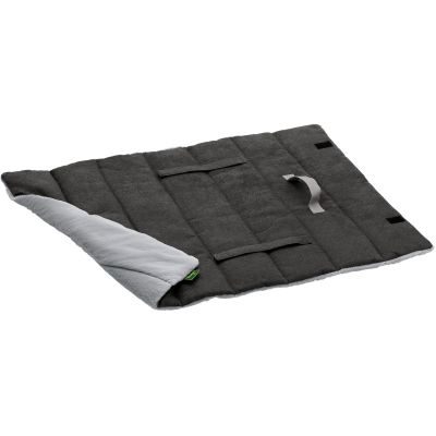 Thumbnail 2: HUNTER Hunde-Reisedecke Rockford XL (120 x 80 cm), anthrazit/hellgrau