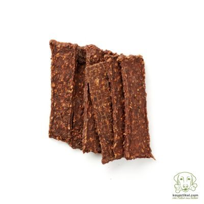Thumbnail 7: kauartikel.com Kamel-Fleischstreifen - hypoallergener Hunde-Kauartikel - Hunde-Snack - Kausnack - Leckerli
