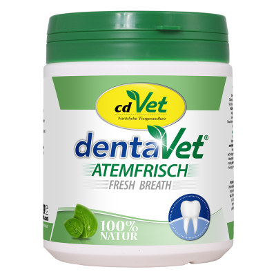 Thumbnail 1: dentaVet Atemfrisch 350 g – Natürliche Unterstützung bei Maulgeruch für Hunde