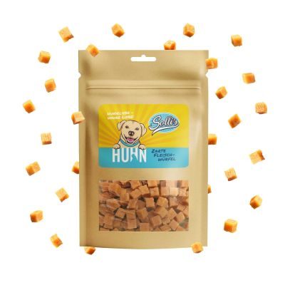 Thumbnail 1: Sollis Zarter Liebesbeweis - Huhn Fleischwürfel