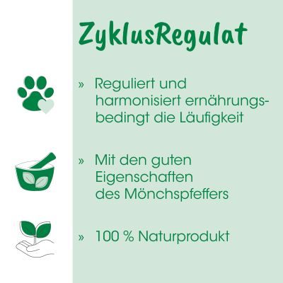 Thumbnail 7: cdVet ZyklusRegulat 120 g – Unterstützung für Hündinnen im hormonellen Ungleichgewicht