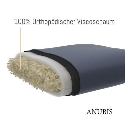 Thumbnail 6: ANUBIS orthopädisches Hundekissen Kano Hexagon Basalt