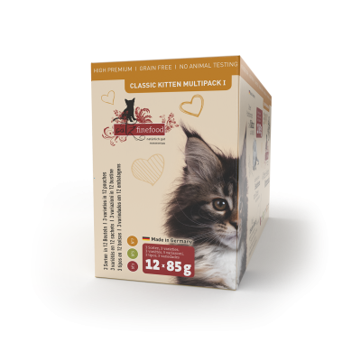 Thumbnail 3: catz finefood® catz finefood® CLASSIC KITTEN Collection 12 x 85g