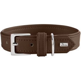 HUNTER Halsband Amalfi M-L (60), schokobraun