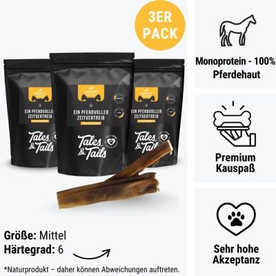 Tales & Tails Ein PferdVoller Zeitvertreib 3er Paket