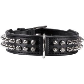 HUNTER Halsband Rambo M-L (60), schwarz