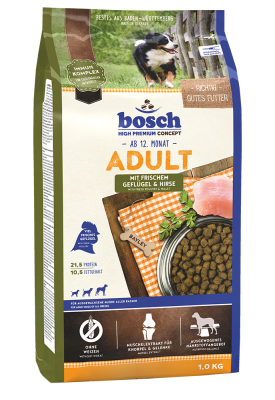 bosch Tiernahrung HPC Mini Adult Geflügel & Hirse
