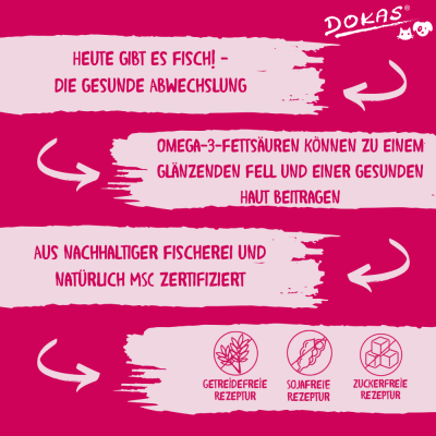 Thumbnail 3: Dokas Lachs in Streifen 8x 100g Multipack