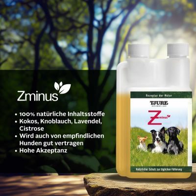 Thumbnail 5: TJURE TJURE Z– 500ml | Natürliche Unterstützung die ungebetene Gäste fernhält