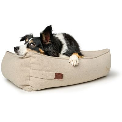 Thumbnail 8: HUNTER Recycling Hundesofa Belluno L (100 x 80 cm), creme