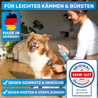 Thumbnail 7: BluePet Entfilzungsspray - Fellspray für Hunde & Katzen
