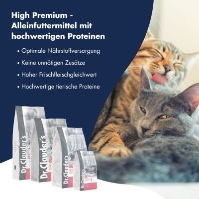 Thumbnail 5: Dr.Clauder´s High Premium Kitten 4kg