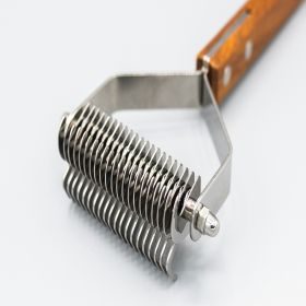 Lucky Hearts™ Premium Hundebürste "undercoat away "