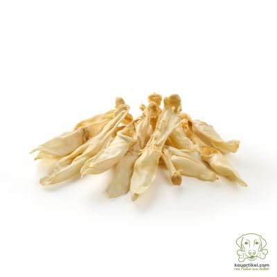 kauartikel.com Kaninchen-Ohren, weiß - Hunde-Kauartikel - Hunde-Snack - Hypoallergen-Kausnack - Hasen-Leckerli