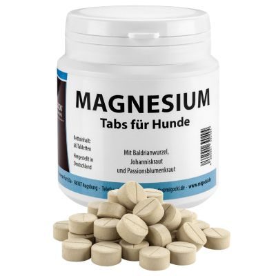 Bild 1 von 1: MIGOCKI MAGNESIUM Tabletten für Hunde - Nerven, Entspannungshilfe