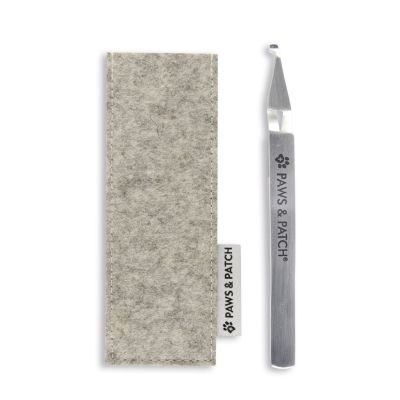 Thumbnail 2: Paws & Patch Zeckenzange LUCY mit Etui für alle Heimtiere Flieder